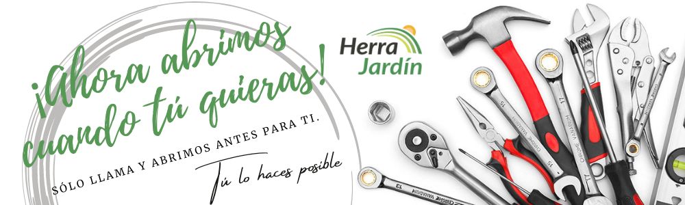 tienda de maquinaria de jardinería getafe