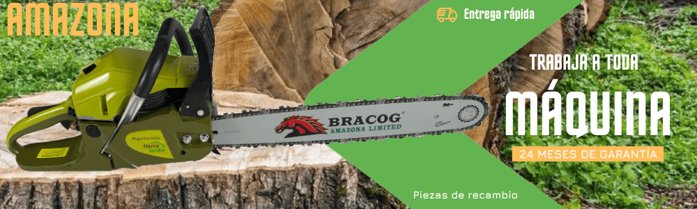 tienda de maquinaria de jardinería