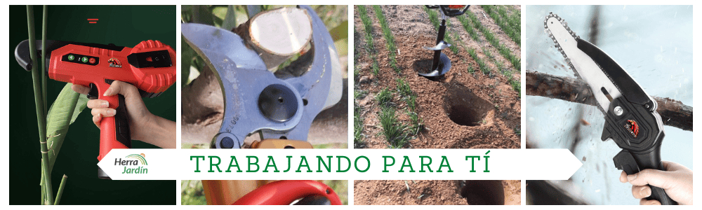 tienda de maquinaria de jardinería tres cantos