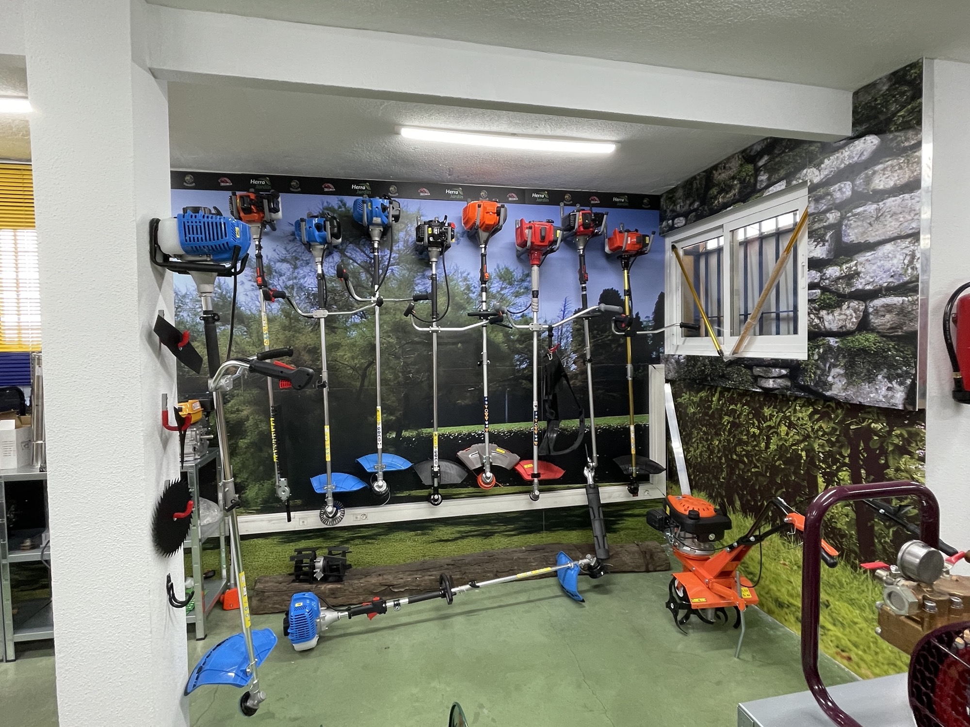 reparación de herramientas de jardineria madrid